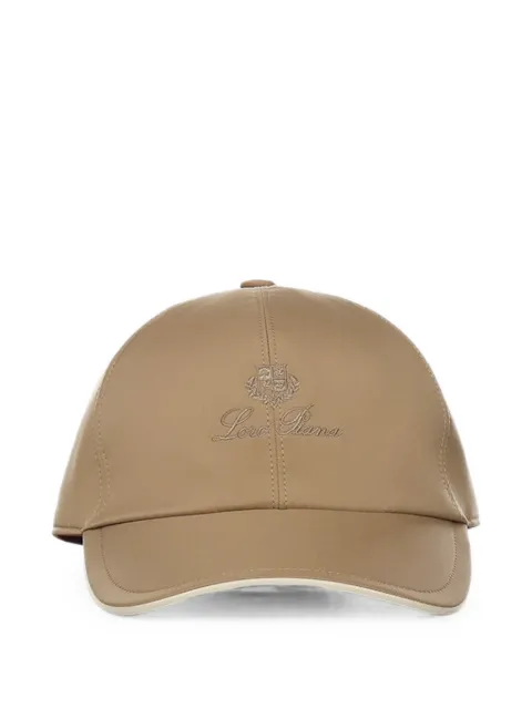 Loro Piana embroidered baseball cap