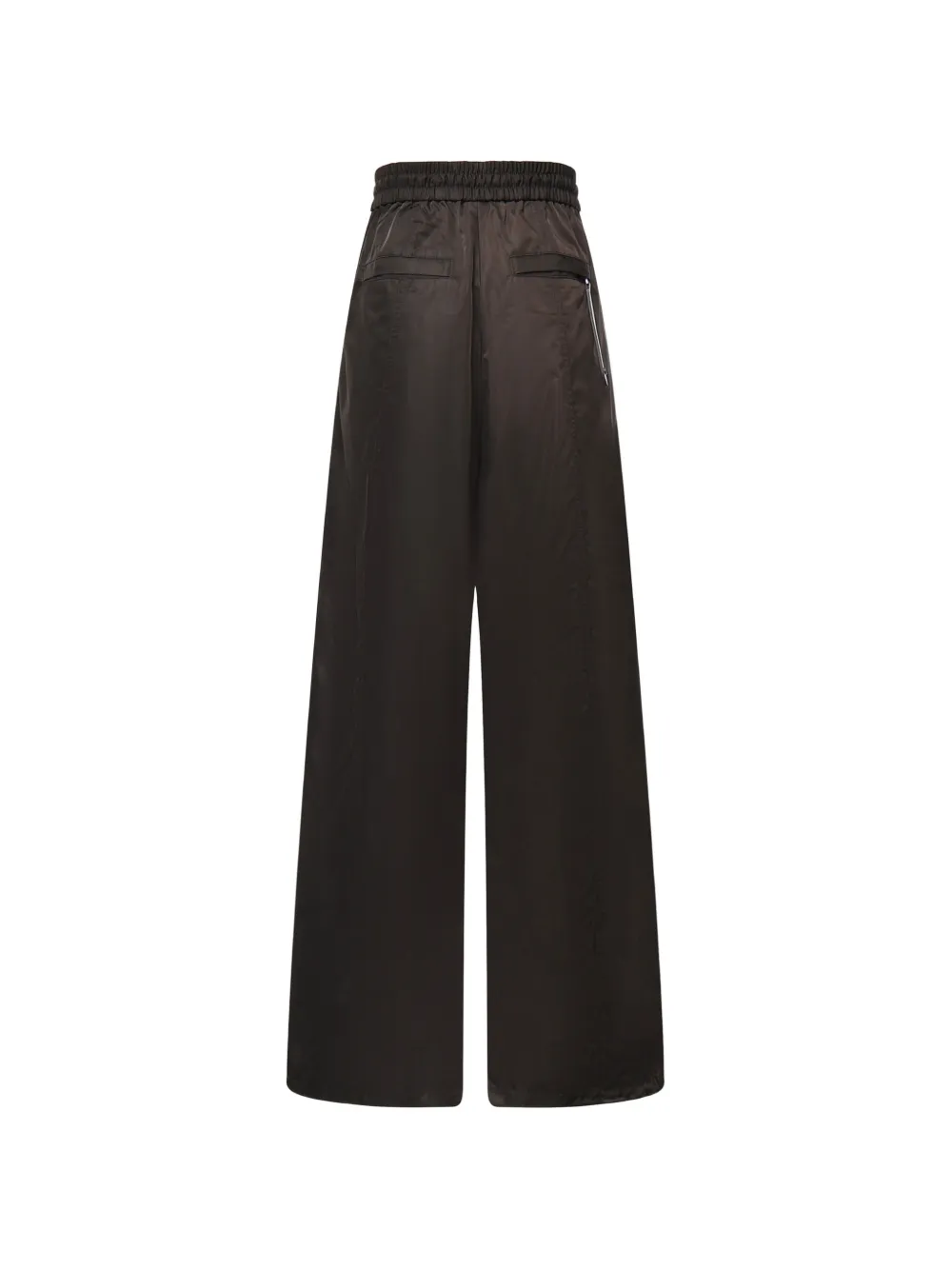 PINKO Broek met trekkoordtaille Bruin