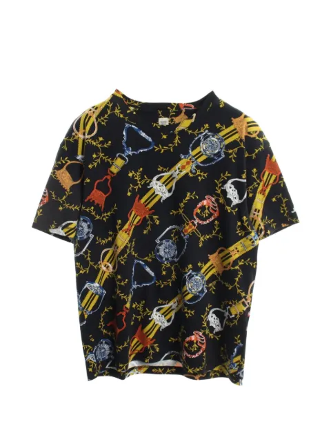 Hermès Pre-Owned camiseta Interlocking Maxi 2010