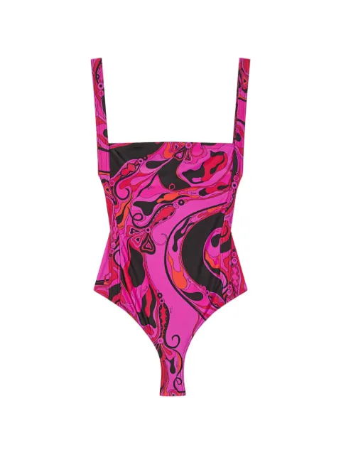 PUCCI Iride-print swimsuit