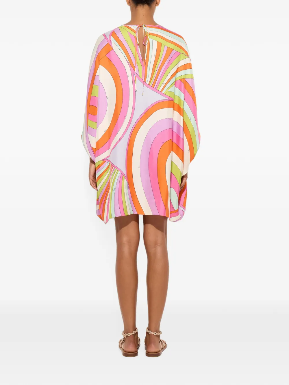 PUCCI Tuniek met print Oranje