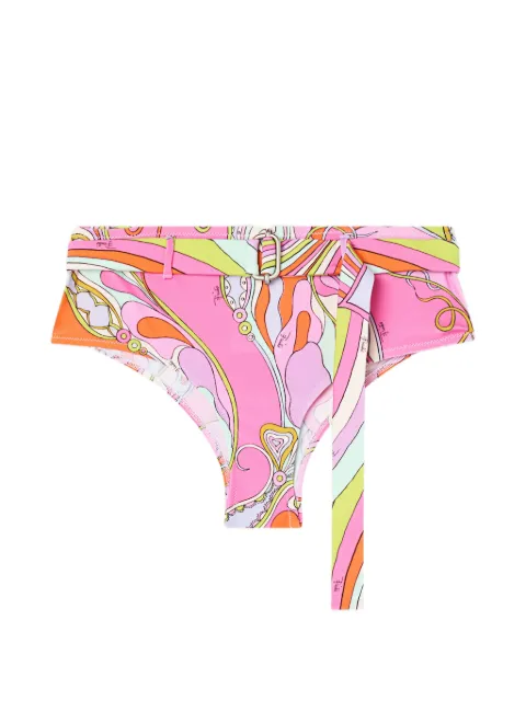 PUCCI Orchidee-print bikini bottoms
