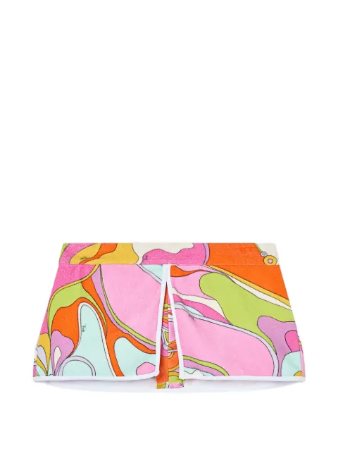 PUCCI shorts con estampado Orchidee