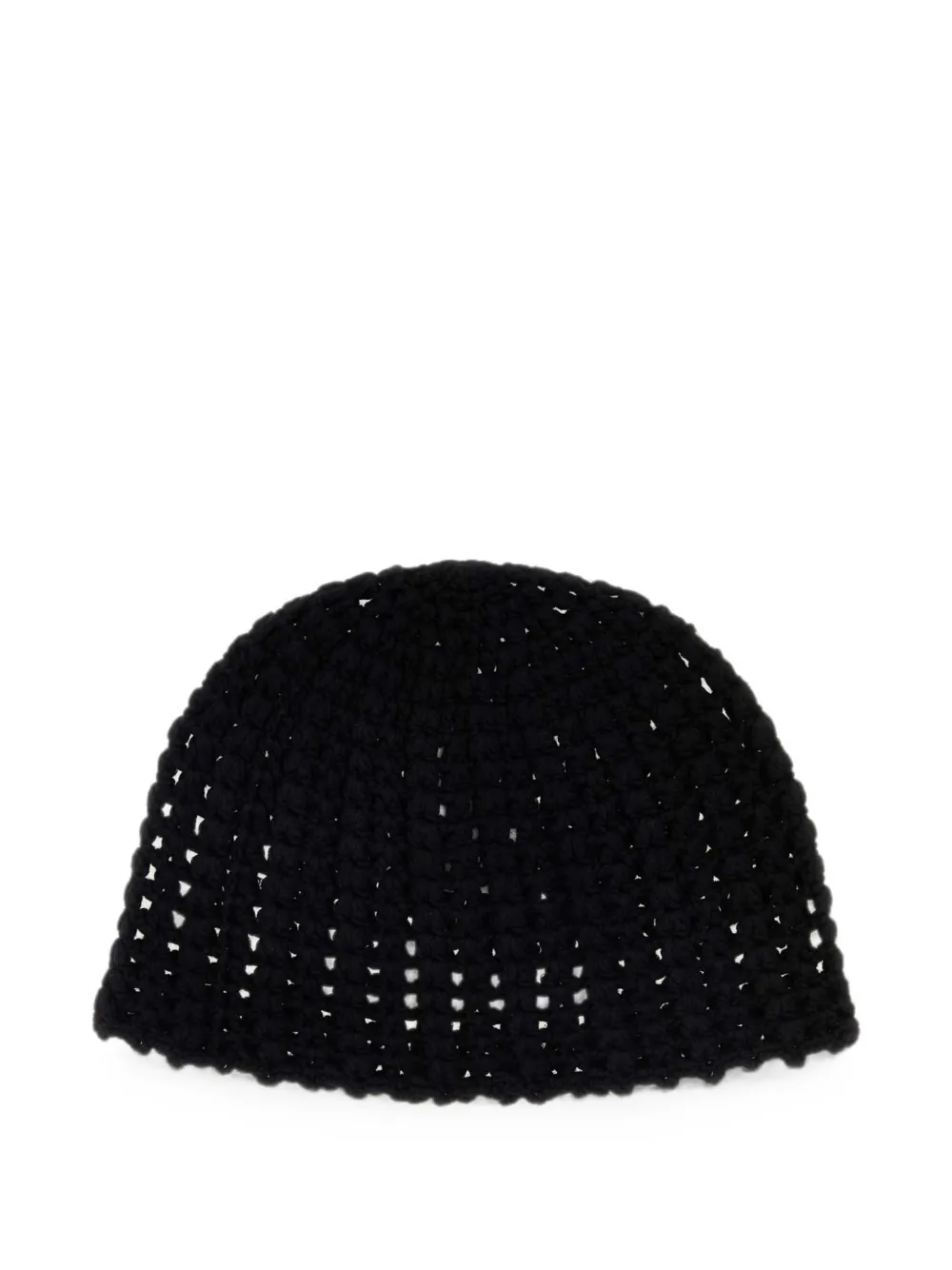 The Garment Gehäkelte Andalusia Beanie - Schwarz