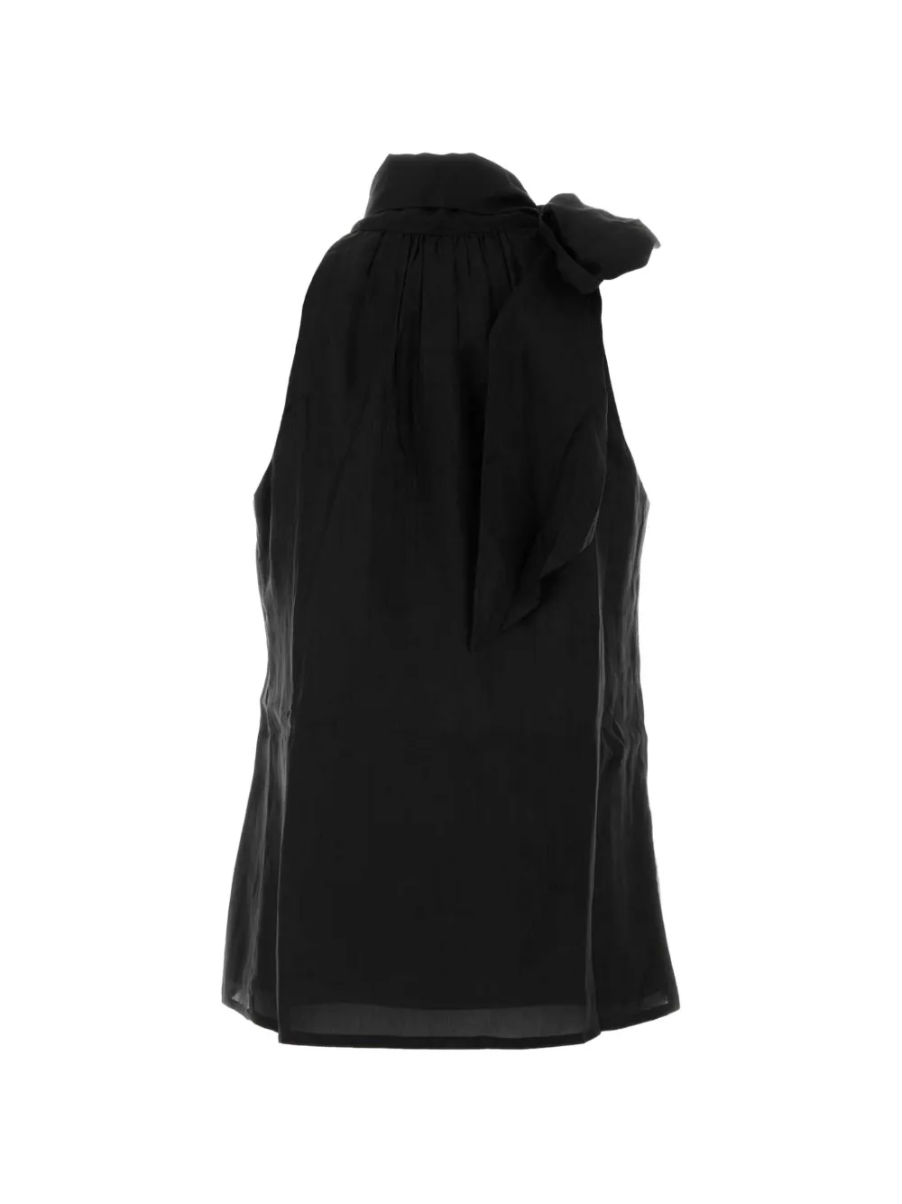 THE ROSE IBIZA Top Lazo con fiocco - Nero