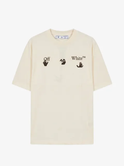 Off-White graphic-print T-shirt