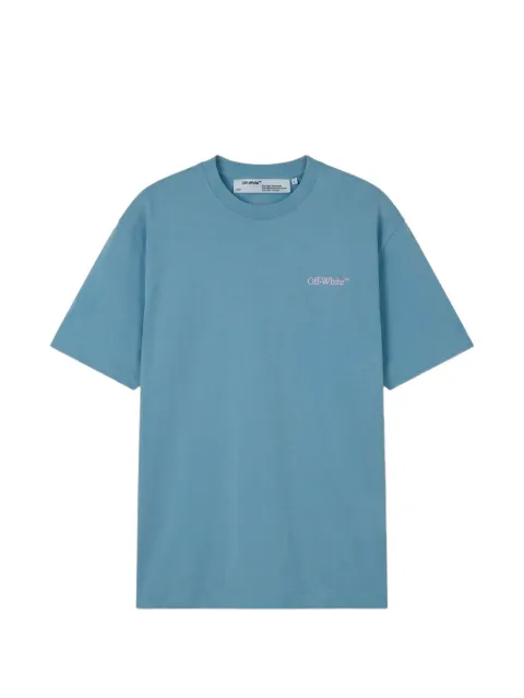 Off-White logo-print Arrows T-shirt