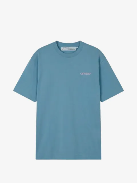 Off-White logo-print Arrows T-shirt