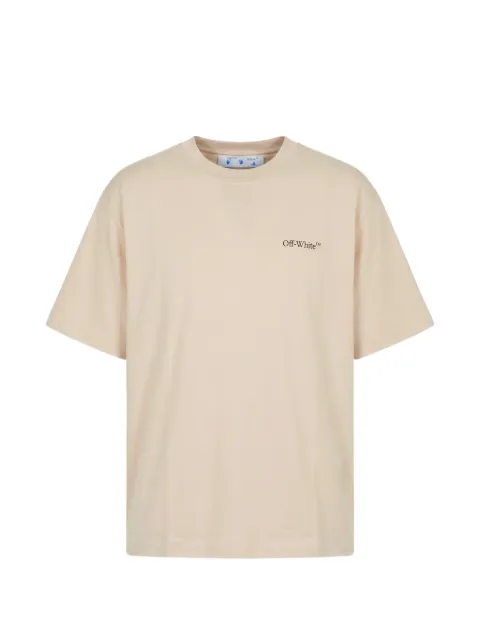 Off-White logo-print cotton T-shirt