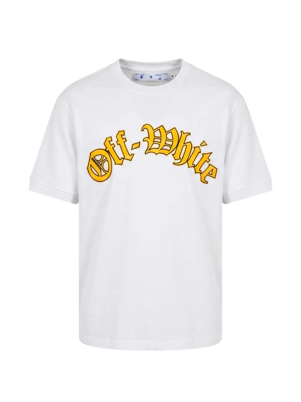 Off-White graphic-print T-shirt - Weiß