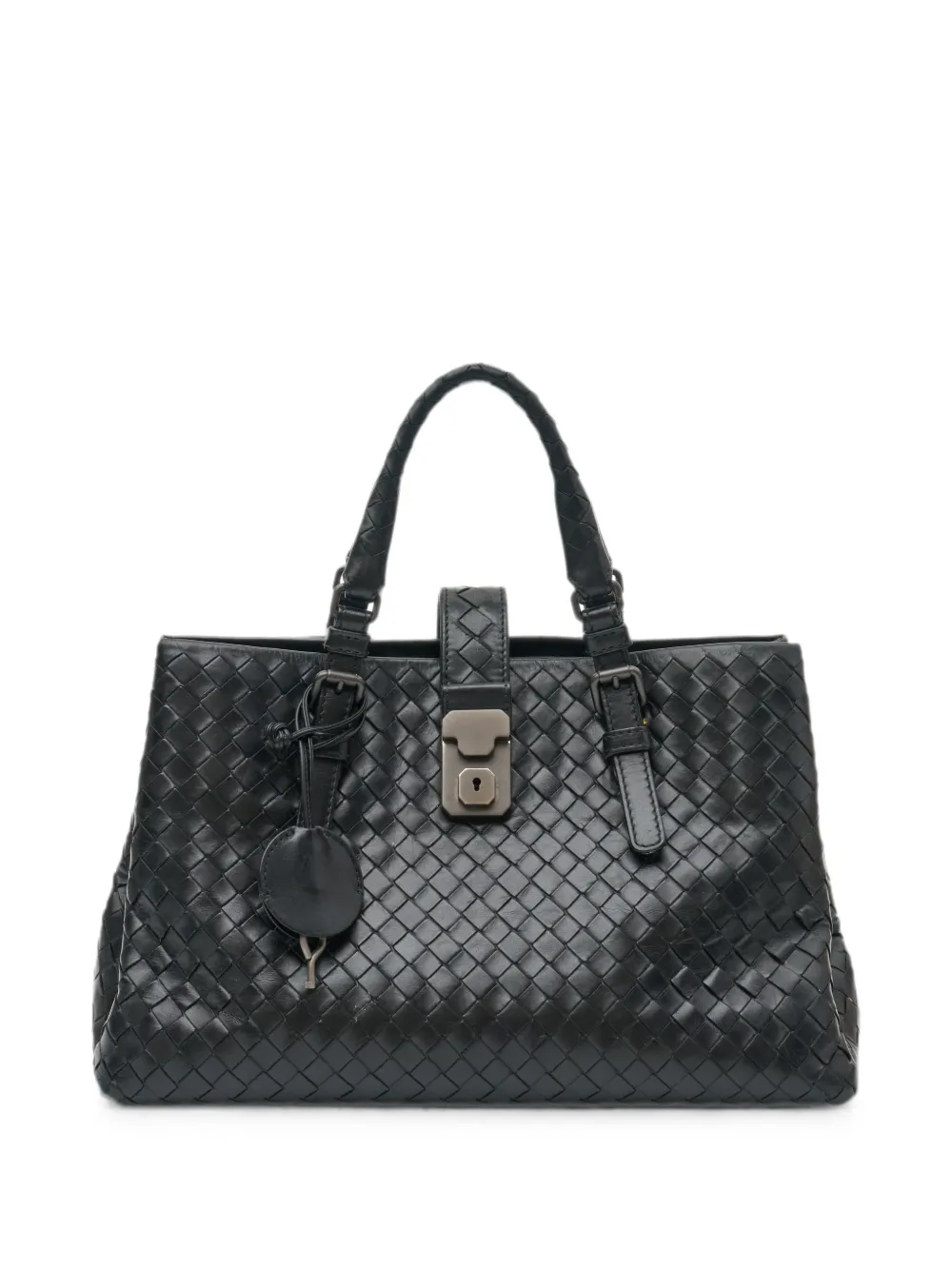 Bottega Veneta Pre-Owned Intrecciato Roma tote bag - Schwarz