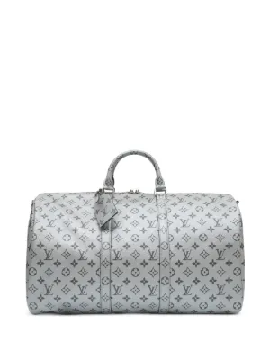 Louis Vuitton Pre-Owned 50 Stephen Sprouse Graffiti Keepall Tote