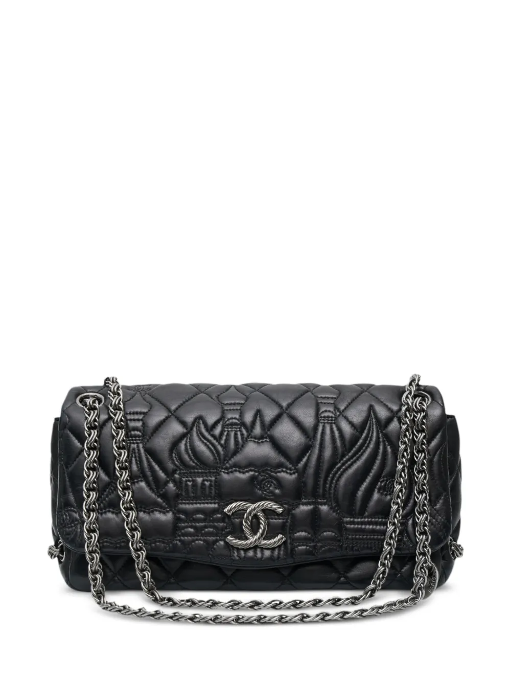 CHANEL Pre-Owned 2009 Paris-Moscow Flap shoulder bag - Nero