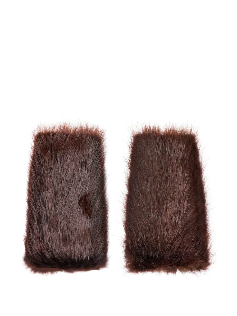 Prada Pre-Owned 2001 arm warmers - Braun
