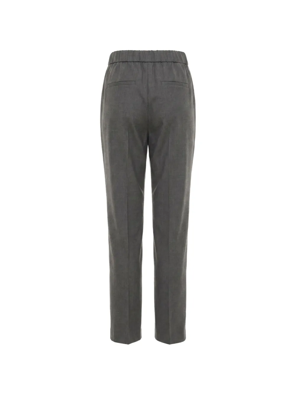 Peserico Pantalon met elastische tailleband Grijs