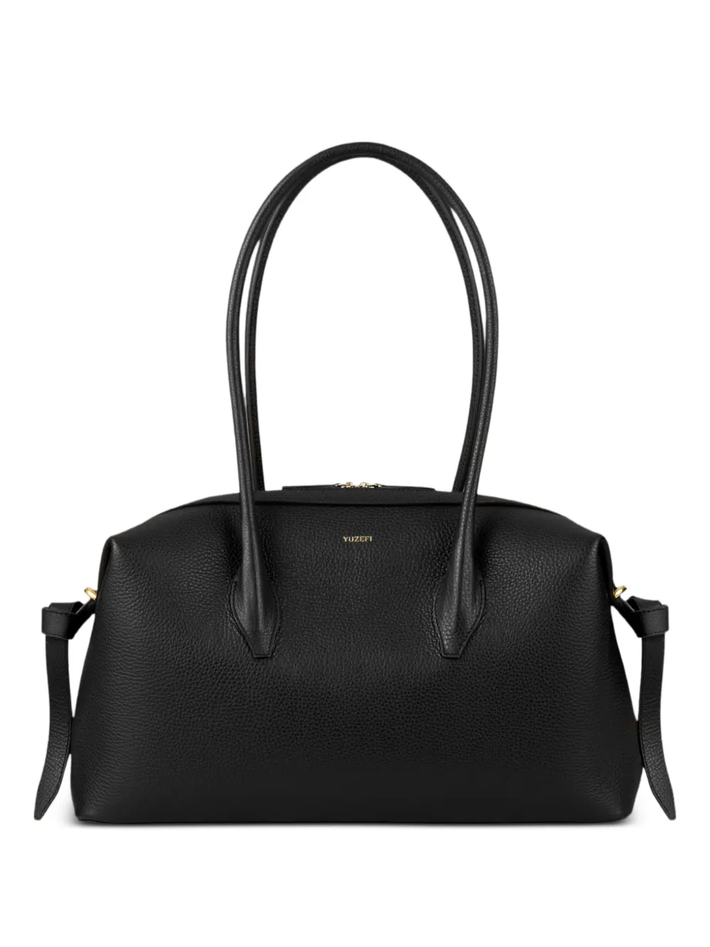 Yuzefi Brioche duffle shoulder bag - Nero