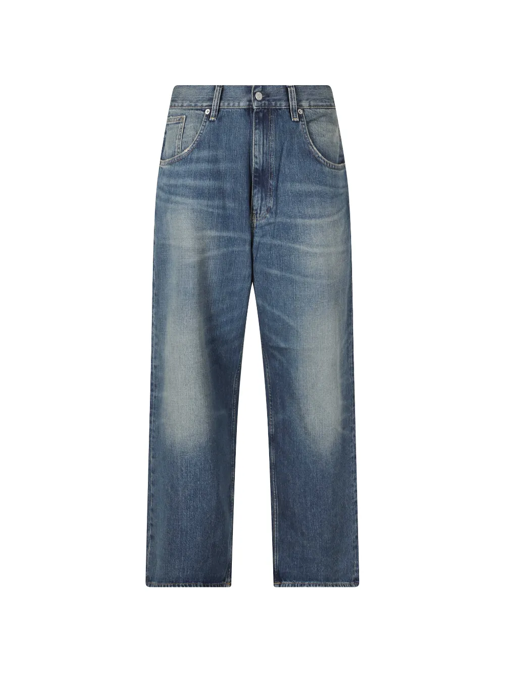 Sunflower faded-effect jeans