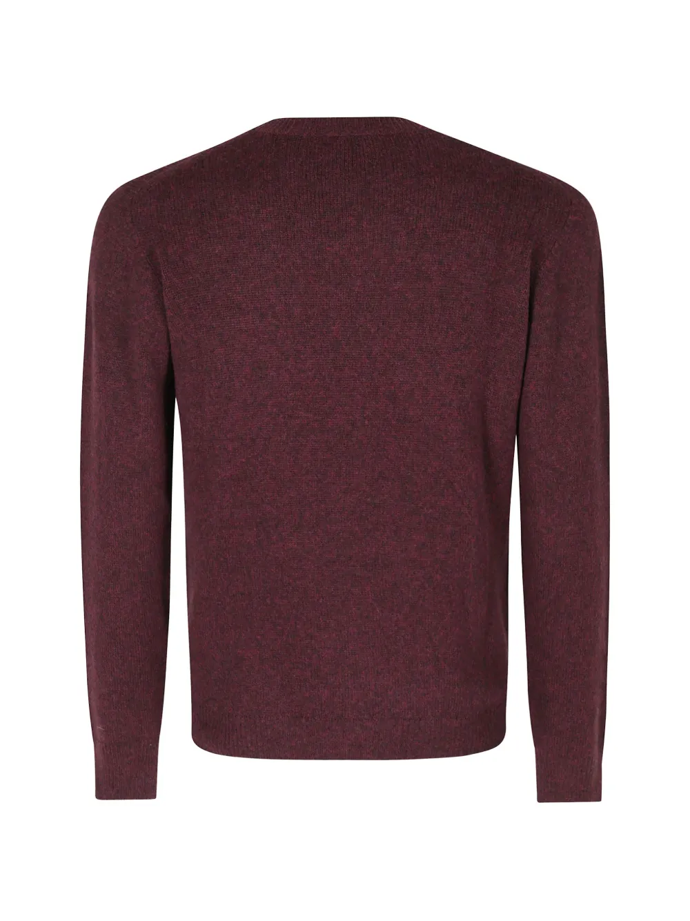 Roberto Collina Trui met ronde hals Rood