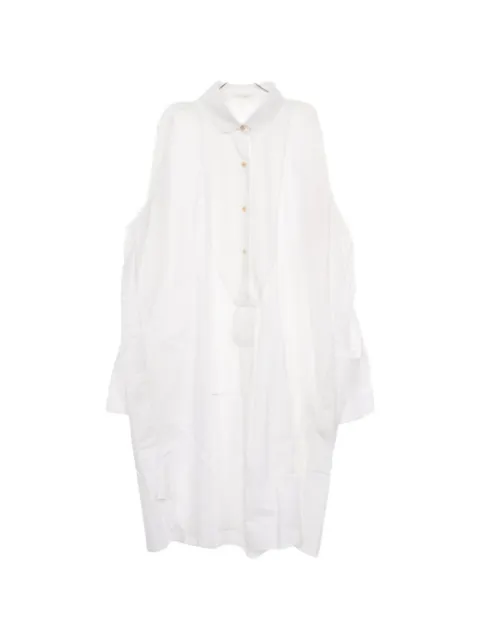 The Row Pre-Owned 2000s midi shirt dress