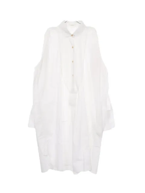 The Row Pre-Owned 2000s midi shirt dress