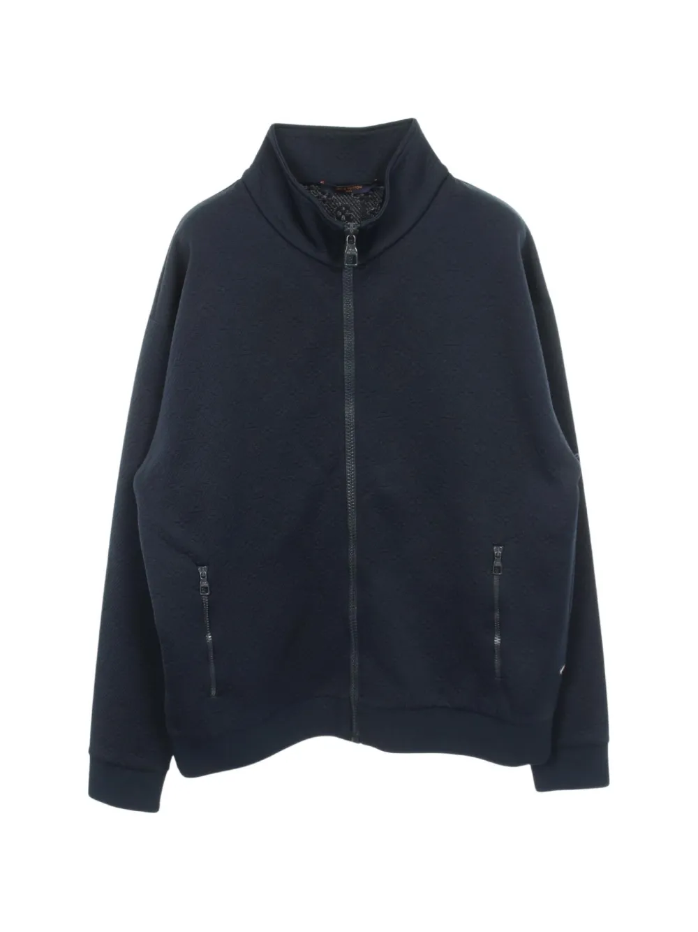 Louis Vuitton Pre-Owned 2010s zuip-up track jacket - Blau