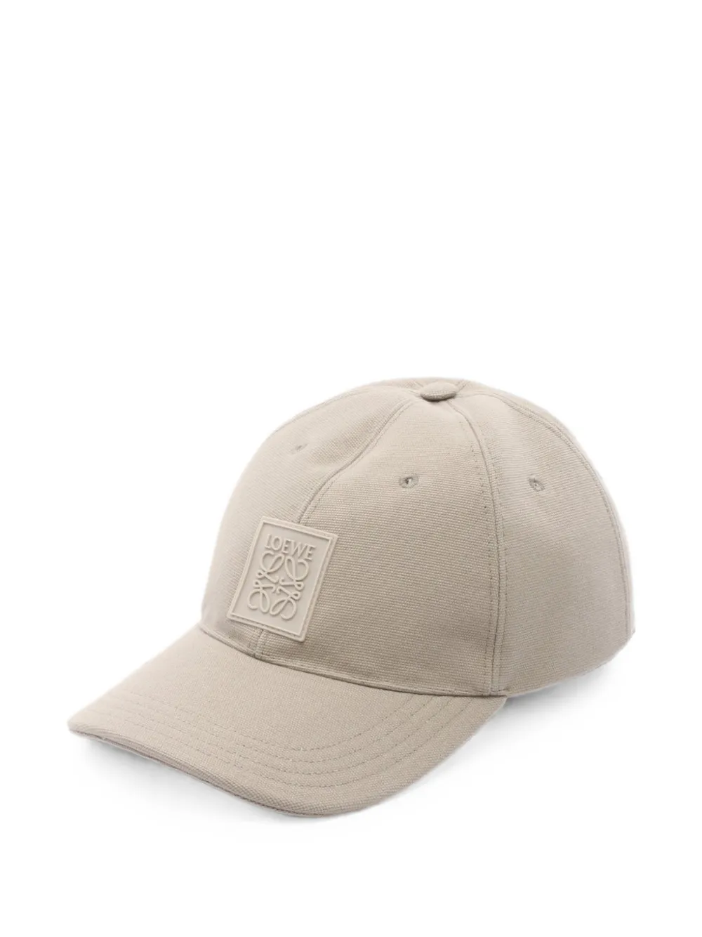 Loewe Pre-Owned 2020s Anagram baseball cap - Nude