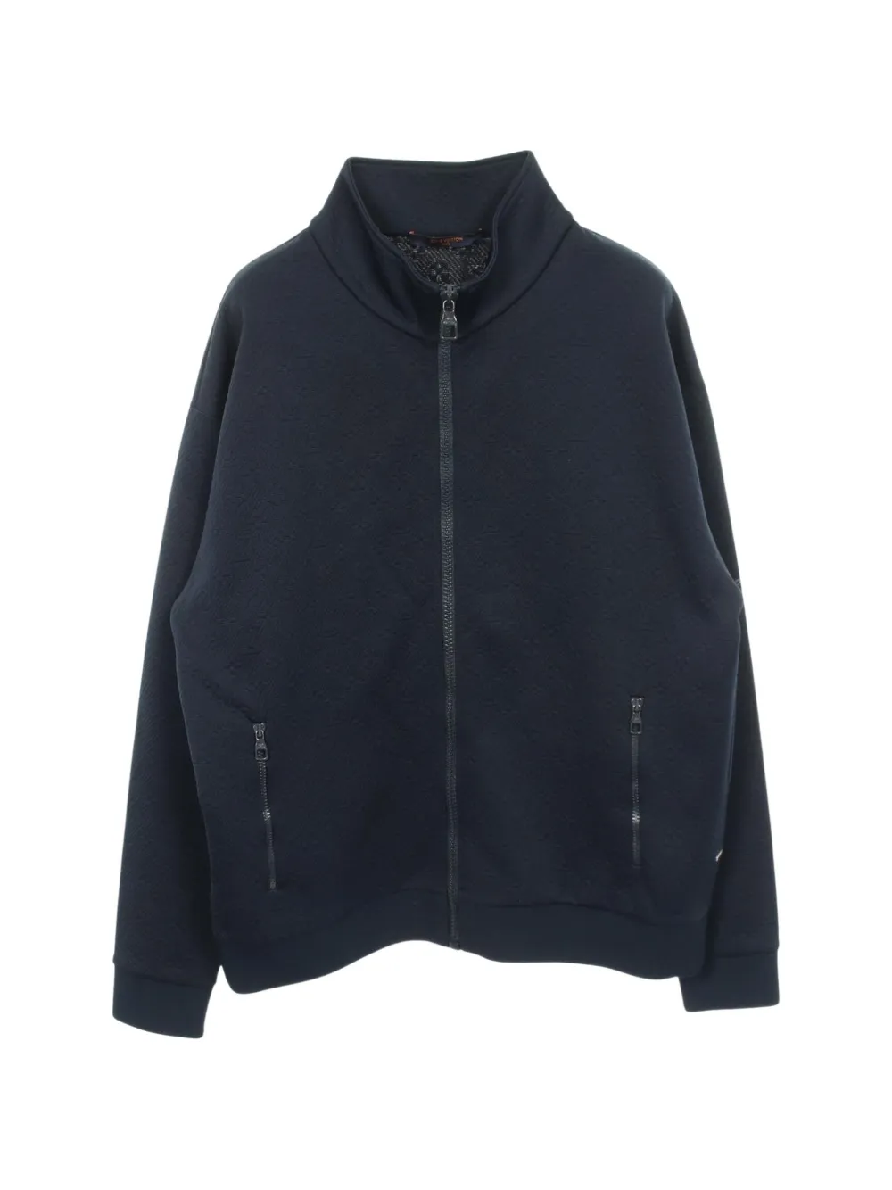 Louis Vuitton Pre-Owned 2010s Monogram track jacket - Blu