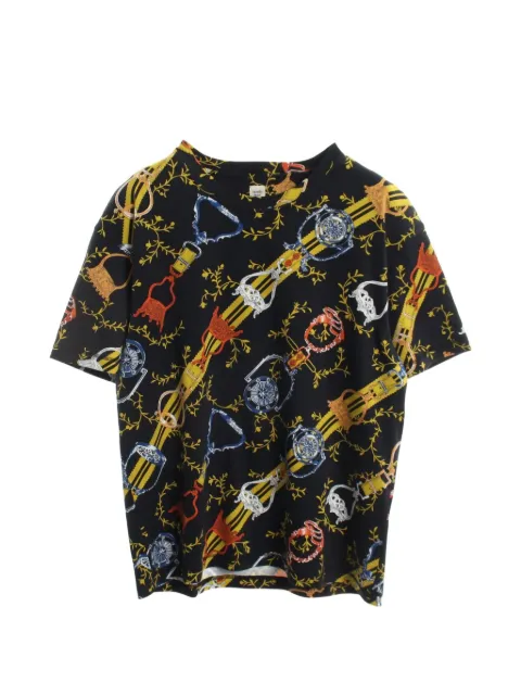 Hermès Pre-Owned camiseta Interlocking Maxi 2010