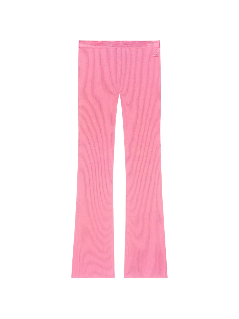 Courrèges Flared broek Roze