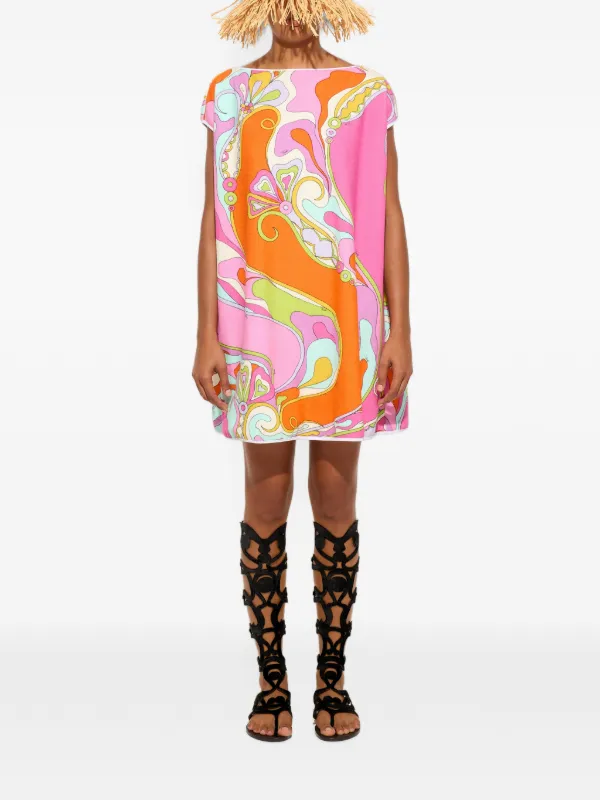 pucci cotton dress - Orchidee Print Terry - Size: 44 - Multicolor Oksale Western Dresses for collections:Army E 4 Corporal Slip dress Wash at max 30°CMade Size:12-12,5 US / 45
