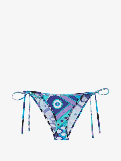 PUCCI Vivara-print bikini top