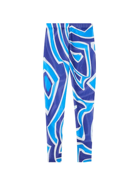 PUCCI leggins con estampado Labirinto