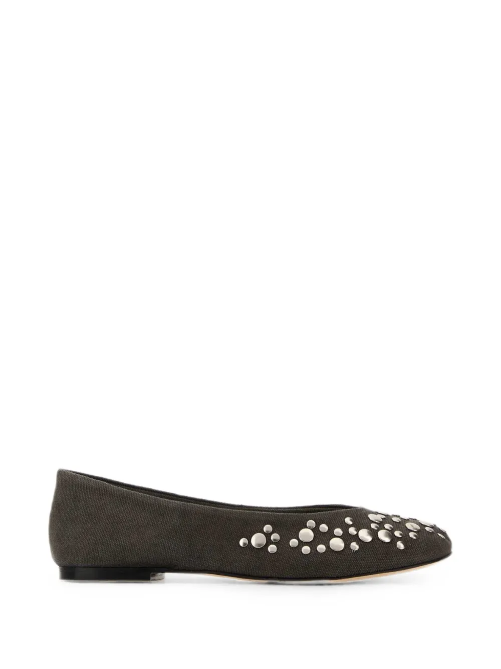 Gimaguas Ballerine con borchie - Grigio