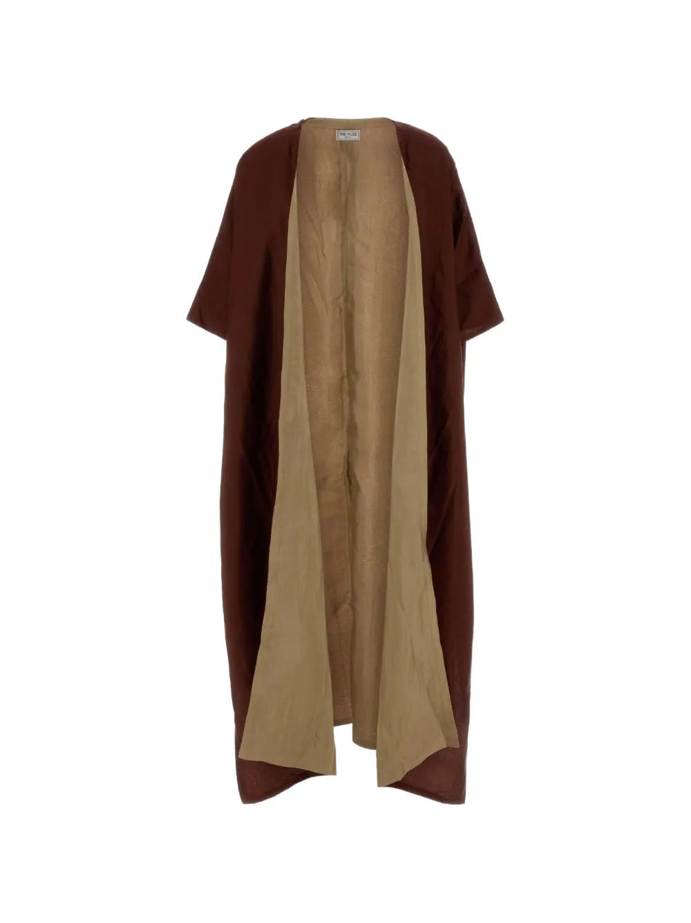 THE ROSE IBIZA Kimono aus Seide - Rot