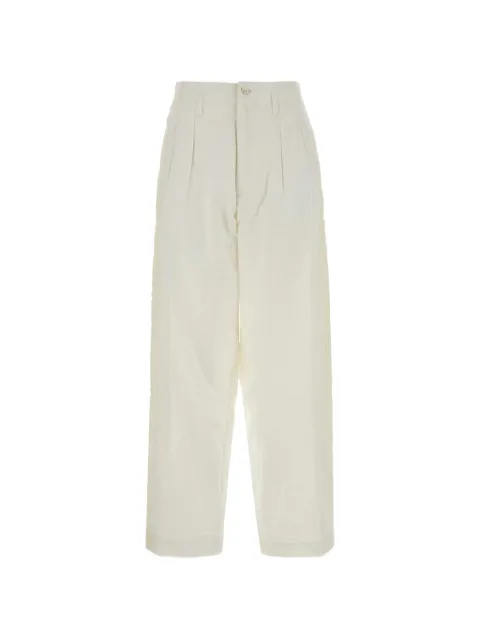 BODE Closerie Murray embroidered-trim trousers