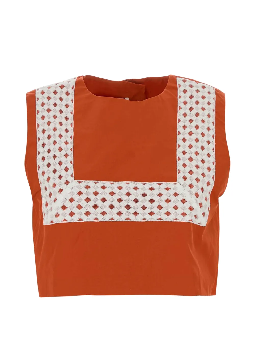 DESTREE Lucas embroidered top