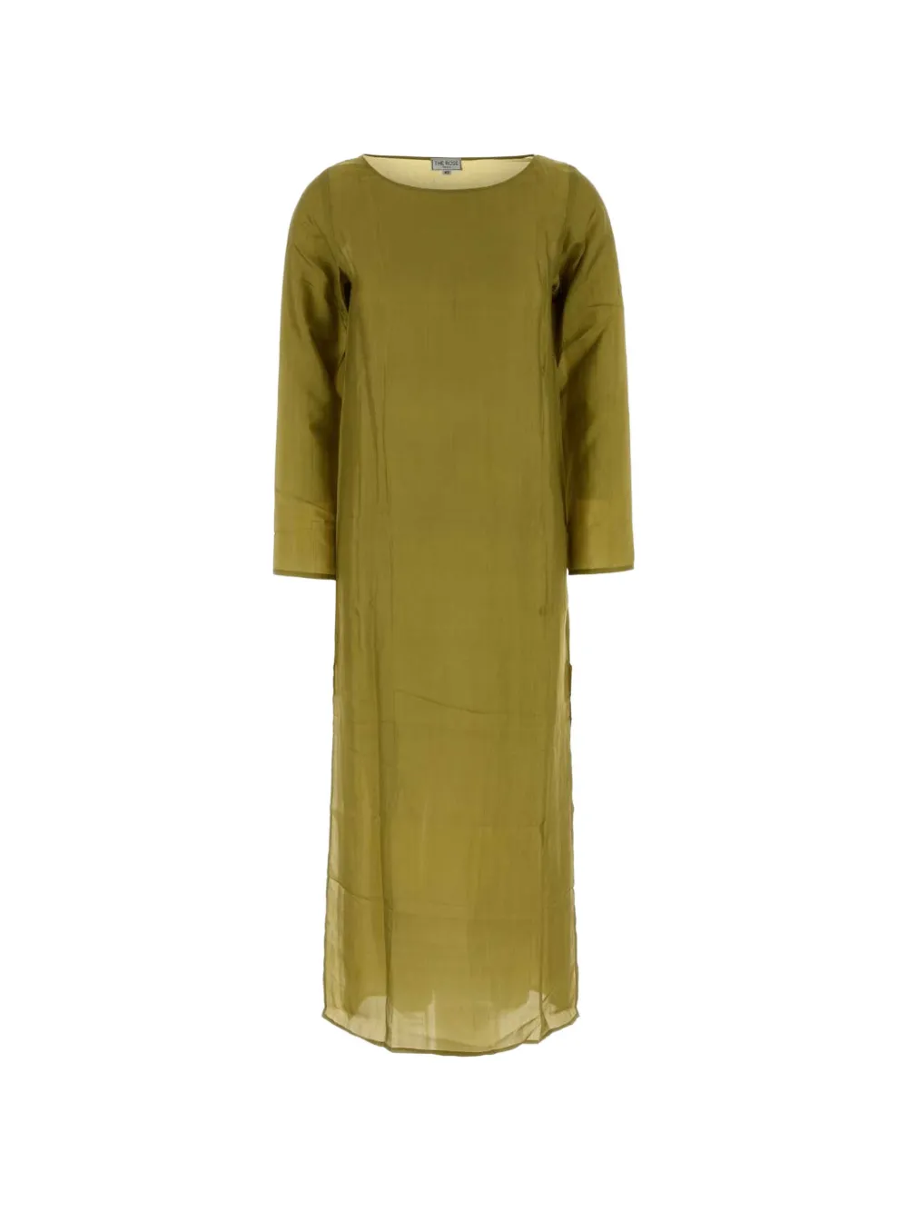 THE ROSE IBIZA Mariana silk maxi dress