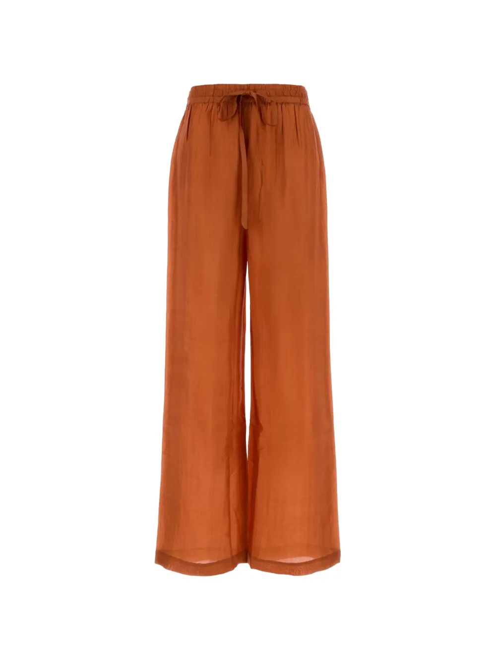 THE ROSE IBIZA drawstring straight-leg pants