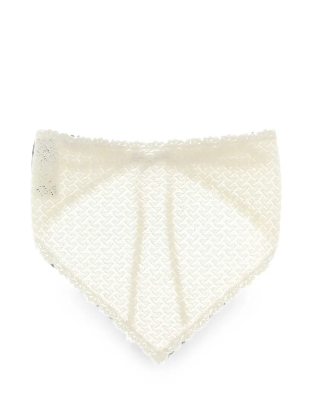 The Garment Gehäkeltes Bandana - Nude