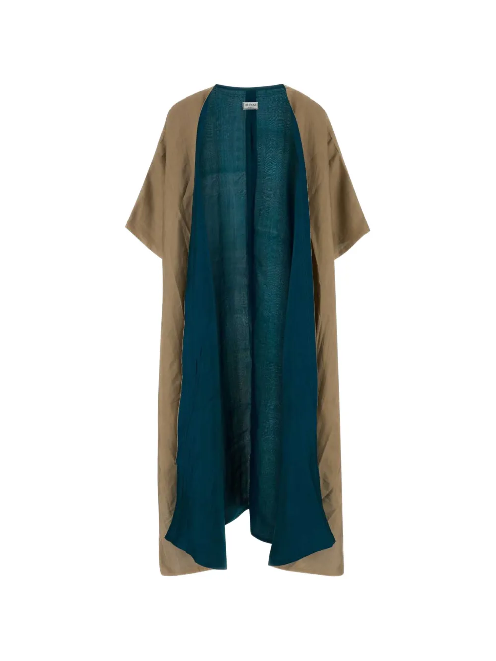 THE ROSE IBIZA Zweifarbiger Kimono - Nude