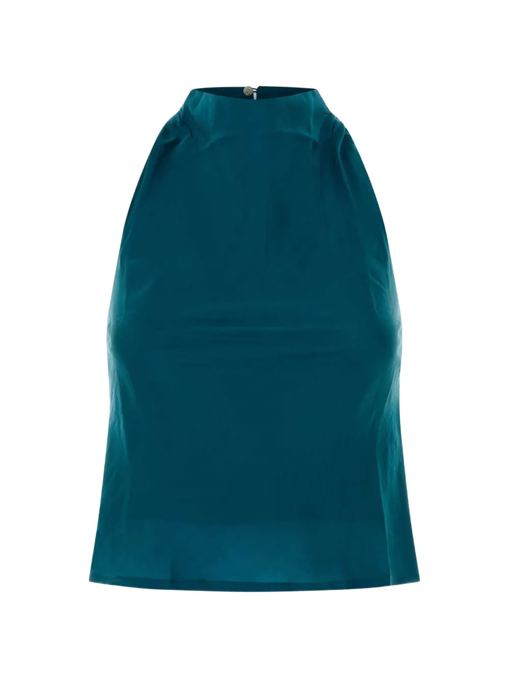 THE ROSE IBIZA Top Bermuda in seta - Verde