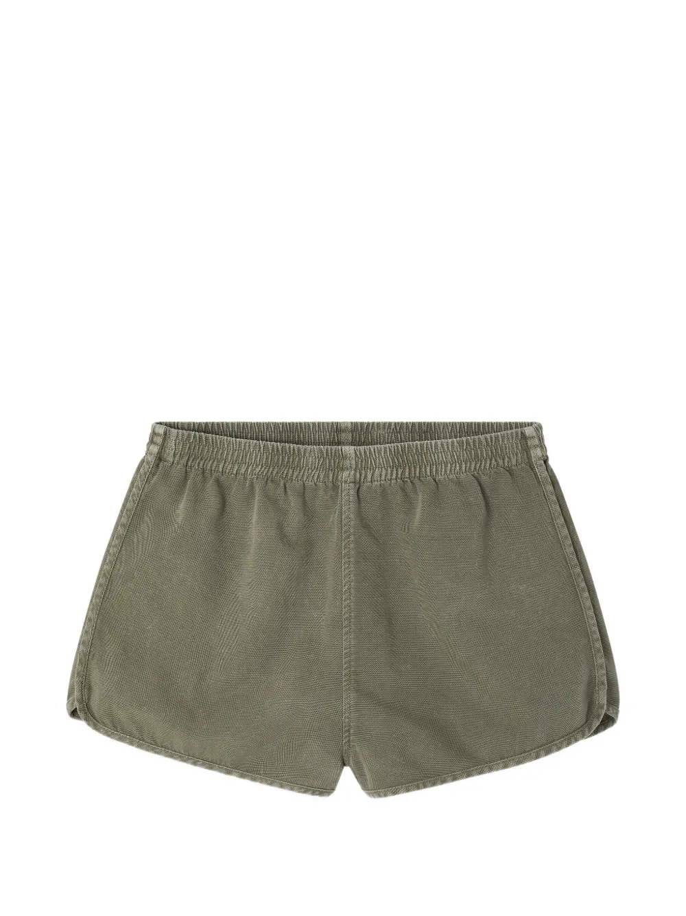 American Vintage Lycaz straight shorts - Green