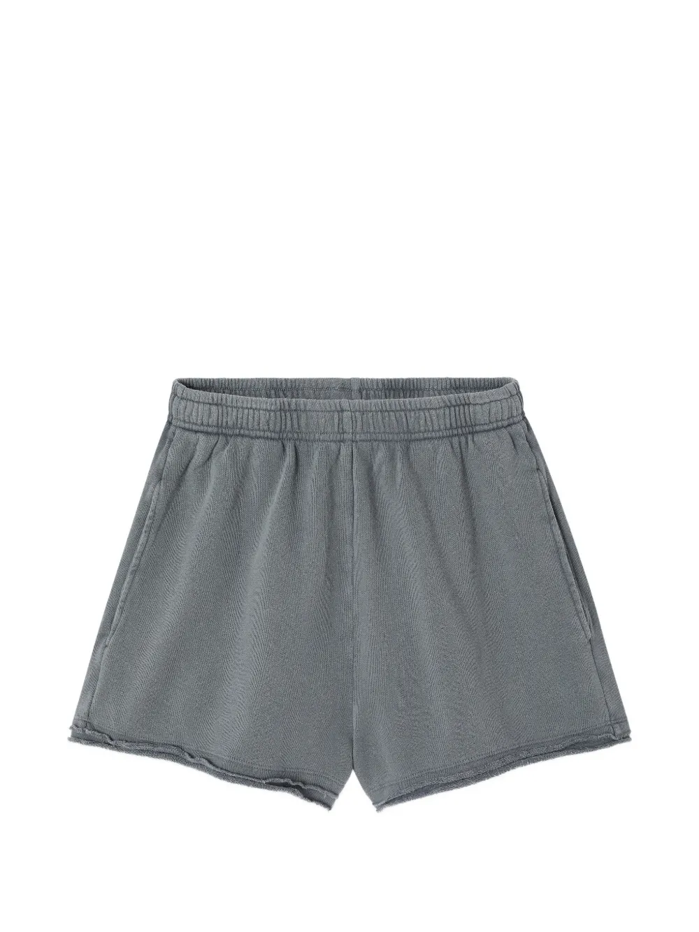 American Vintage Vibtown raw-edge shorts - Grigio