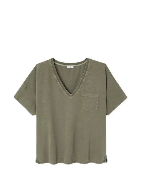 American Vintage Lycaz V-neck T-shirt