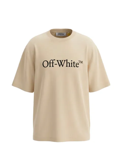 Off-White logo-print short-sleeve T-shirt