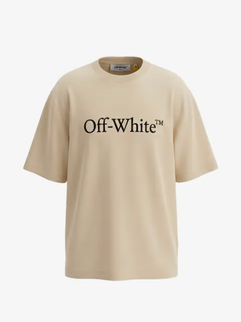 Off-White logo-print short-sleeve T-shirt