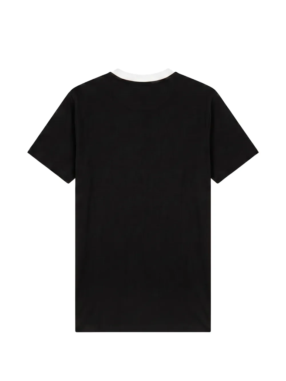 Off-White T-shirt met print Zwart
