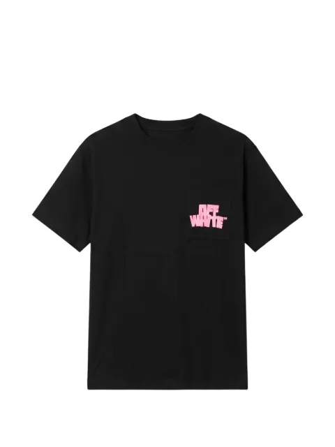Off-White logo-print pocket T-shirt