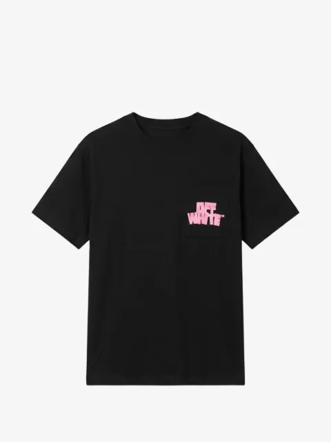 Off-White logo-print pocket T-shirt