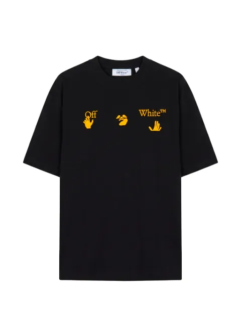 Off-White logo-print cotton T-shirt